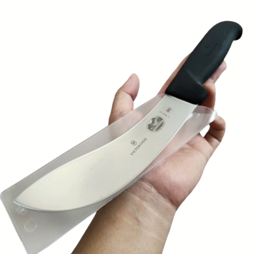 Pertimbangkan merek tepercaya seperti Victorinox, Tramontina, dan Herder yang banyak digunakan penjagal