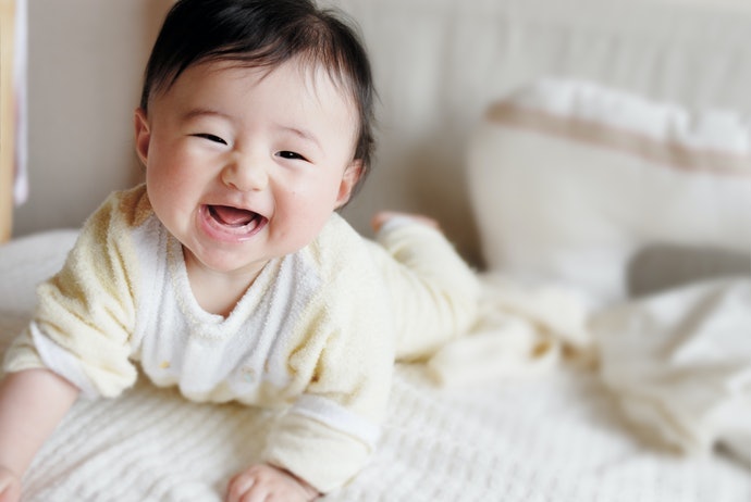 Sesuaikan dengan suasana hati dan kondisi fisik bayi