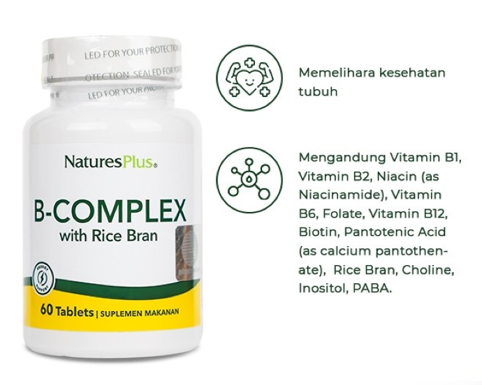 Untuk orang tua, utamakan kandungan vitamin B1, B6, B12