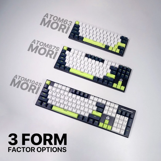 Keyboard full size, TKL, 75%, atau 60%? Tentukan layout keyboard sesuai kebutuhan utama Anda