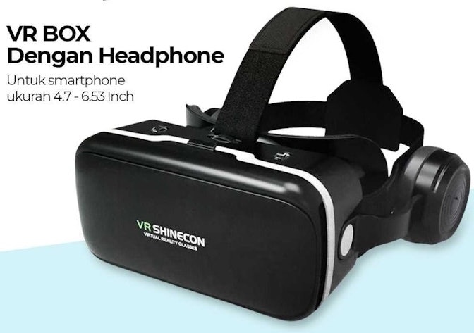 Jika Anda memiliki bujet terbatas atau hanya ingin menonton video, pilih VR box yang kompatibel dengan smartphone
