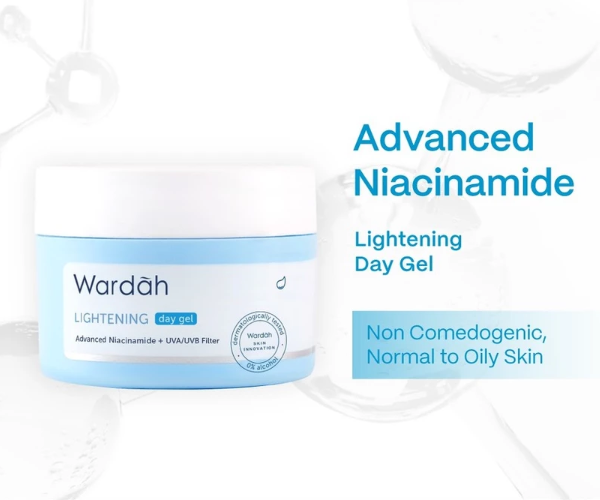 Pastikan skincare Wardah untuk kulit berminyak berlabel non-comedogenic dan oil-free