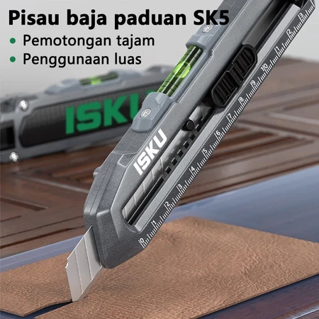 Untuk ketajaman yang tahan lama, utamakan blade baja karbon SK2 atau SK5