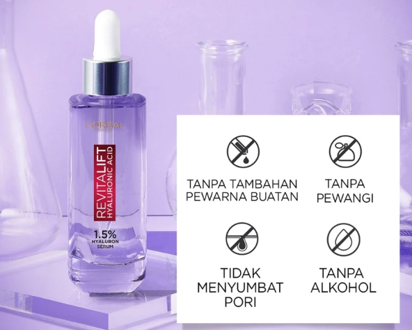 Jika kulit sensitif, hindari serum untuk usia 30 tahun ke atas yang mengandung parfum dan alkohol