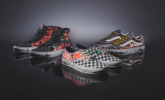 Ketahui ragam sepatu Vans limited edition