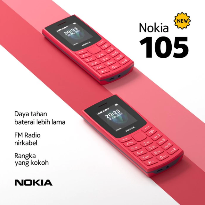 Pilih feature phone jika digunakan untuk telepon saja
