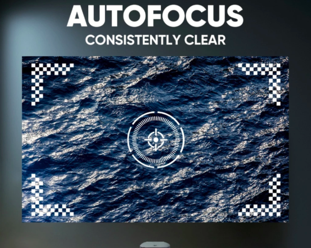 Agar lebih praktis, utamakan proyektor dengan auto keystone dan auto focus