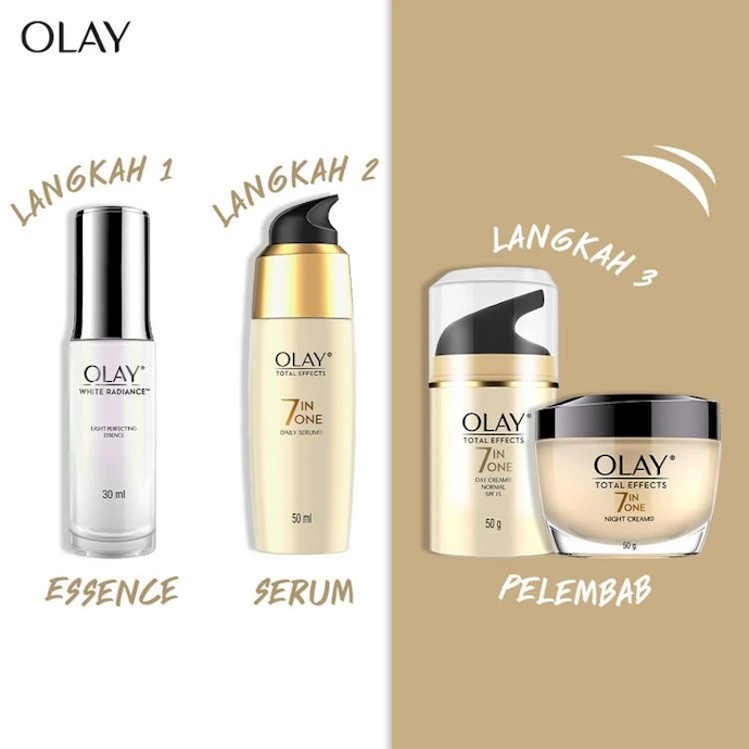 Lengkapi perawatan skincare Olay dari basic hingga intensif