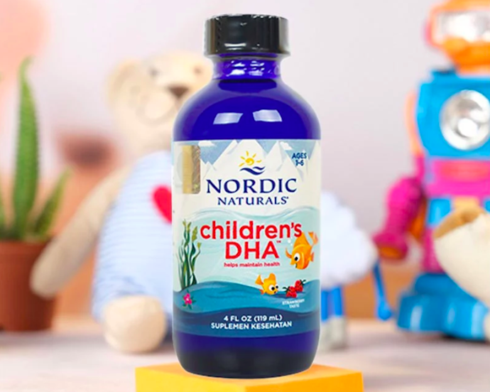 Utamakan vitamin otak yang mengandung omega-3, terutama DHA untuk perkembangan otak anak