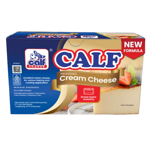 Jika membeli secara online, pastikan cream cheese dikirim dengan cold chain dan simpan di suhu 2 sampai 8 derajat Celsius