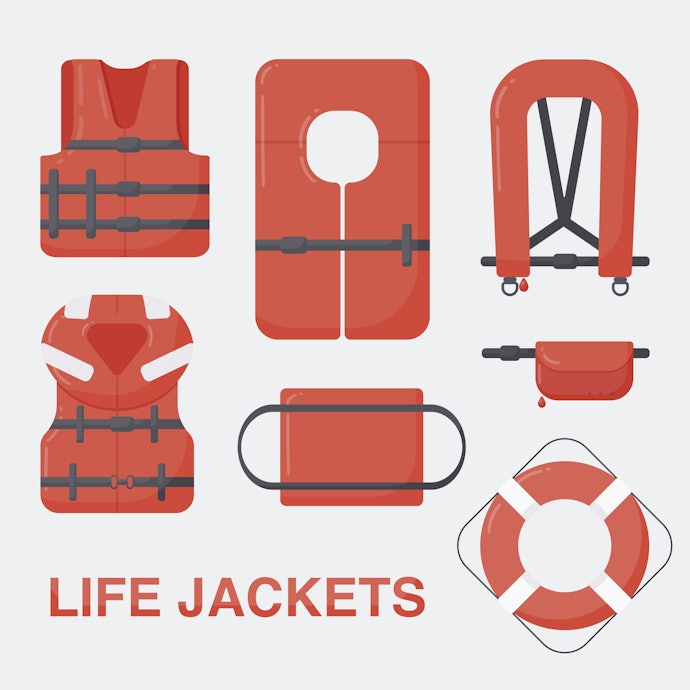 Ketahui tipe-tipe life jacket: Offshore, near shore, flotation aid, hingga throwable device