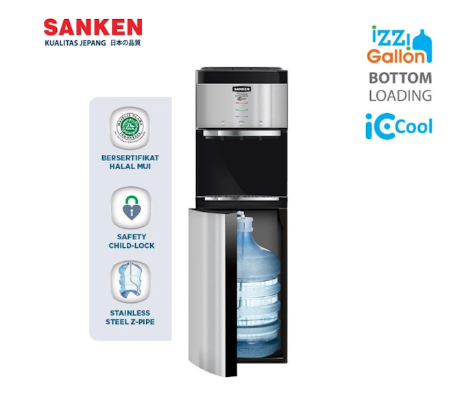 Utamakan dispenser yang memiliki fitur low watt dan fast boil supaya lebih hemat energi