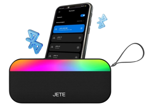 Utamakan speaker murah dengan versi Bluetooth 5.0 ke atas agar minim delay