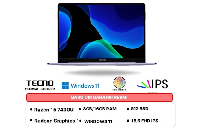 Untuk kerja berat seperti programming, utamakan laptop berprosesor Core i5 atau Ryzen 5 seri 6000 ke atas, RAM 16 GB, dan SSD 512 GB