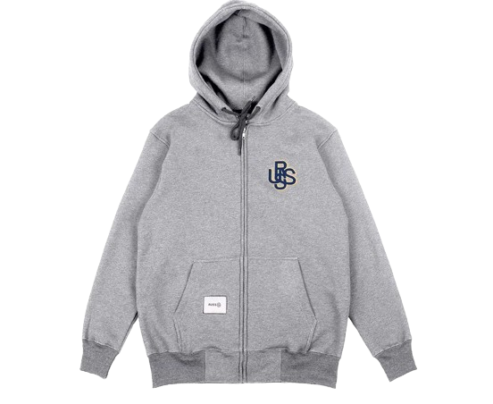 Jika ingin kepraktisan, pertimbangkan hoodie zipper dari Russ & Co, Bloods, atau JORN