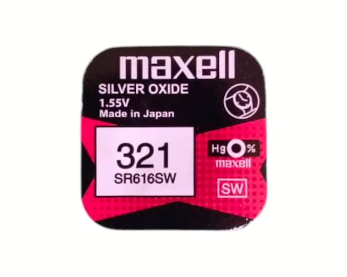 Utamakan baterai silver oxide yang lebih stabil dan tahan lama