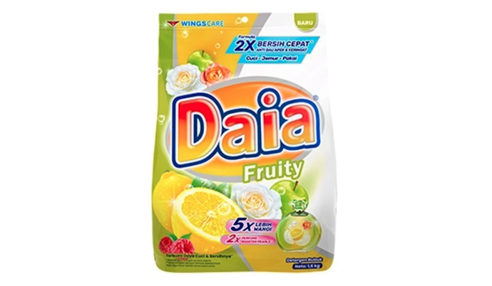 Jika pakaiannya tidak boleh pakai pelembut, pilih varian Fruity atau Floral sesuai selera