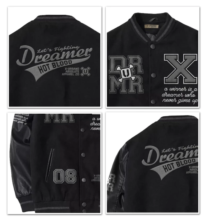 Ketahui karakteristik bahan jaket varsity: Fleece atau kulit