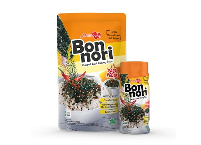 Pilih furikake yang halal untuk umat muslim