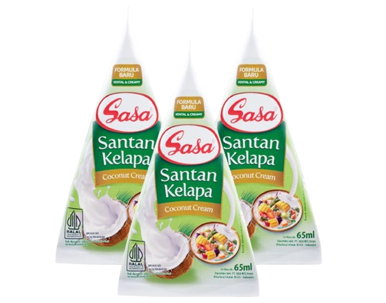 Jika Anda mengutamakan kepraktisan dan tekstur kental, pilih santan instan cair