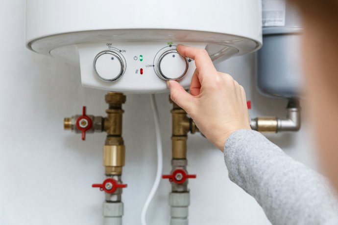 Kapasitas water heater gas umumnya sama; Pastikan saja fitur pengamannya lengkap