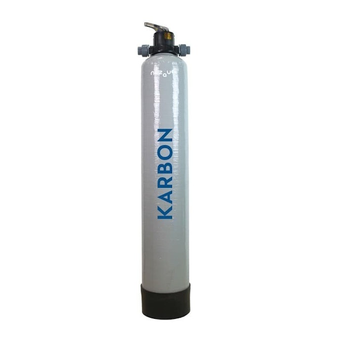 Pilih filter sedimen, filter karbon aktif, atau kombinasi keduanya sesuai dengan masalah air