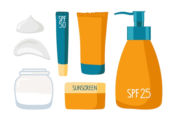 Untuk penggunaan siang hari, pertimbangkan hand body dilengkapi minimal SPF 30 dan PA+++ atau broad spectrum