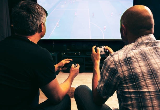 Cari game co-op untuk bekerja sama dengan pemain lain, misalnya game petualangan dan game aksi