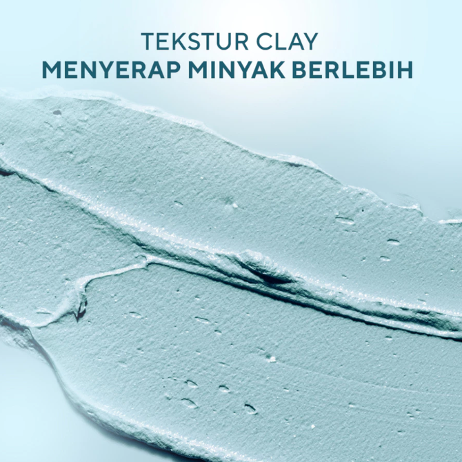 Pilih jenis clay mask atau peel off mask yang bisa membantu membersihkan pori-pori