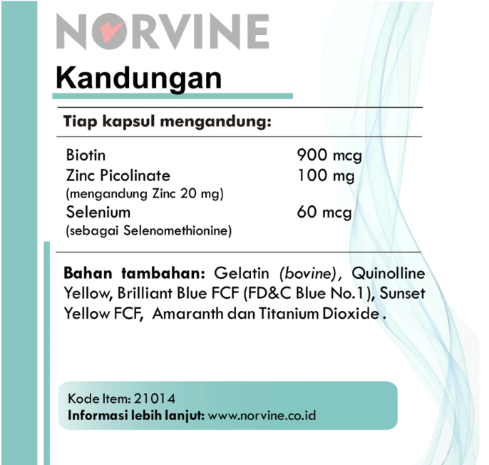 Untuk merawat kesehatan kulit biasanya suplemen biotin di pasaran memiliki dosis 900 mcg; Anda boleh memilihnya karena masih dosis perawatan