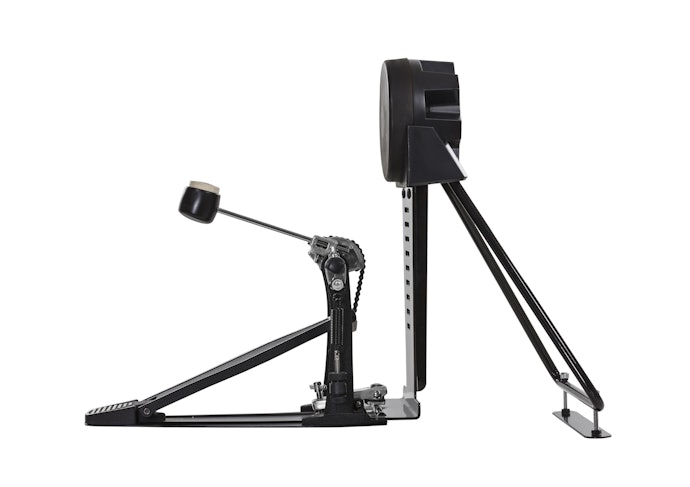 Cek jenis pedal yang digunakan pada drum elektrik