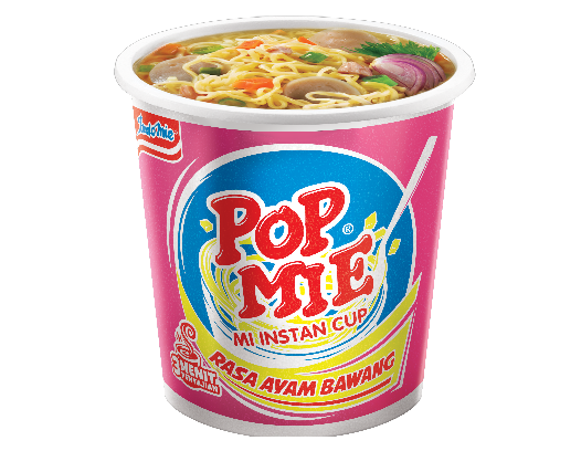 Untuk dinikmati saat udara dingin atau berkegiatan outdoor, utamakan Pop Mie kuah