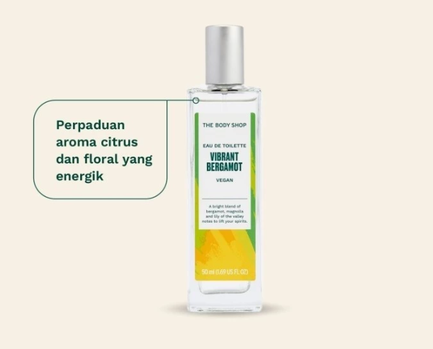 Pilihlah eau de cologne atau eau de toilette untuk penggunaan sehari-hari