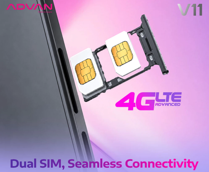 Pertimbangkan tablet Android dengan SIM card untuk kemudahan bekerja di luar