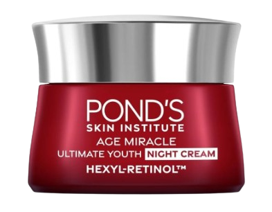 Optimalkan penanganan flek hitam dengan pemakaian krim retinol pada malam hari