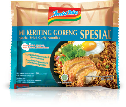 Pilih Mi Keriting untuk menikmati tekstur mi spesial