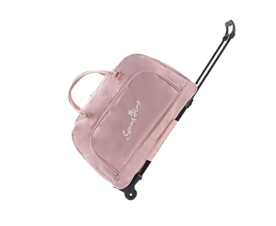 Untuk kebutuhan khusus atau barang bawaan berat, pertimbangkan garment bag atau wheeled travel bag