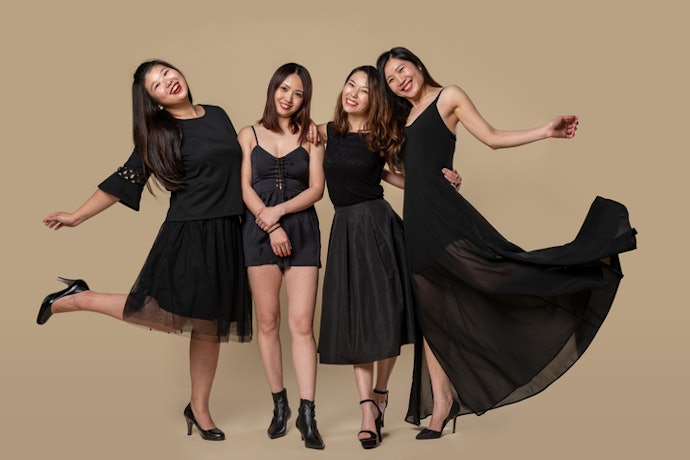 Ketahui panjang dress yang tepat untuk style Anda