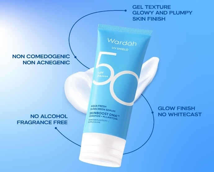 Sesuaikan tekstur sunscreen dengan tipe kulit: Gel dan losion untuk kulit berminyak atau krim untuk kulit kering