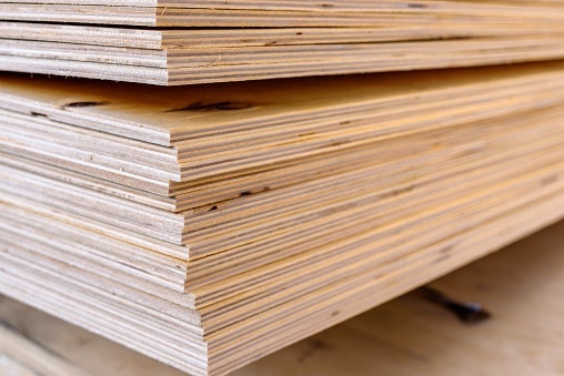 Untuk pilihan yang lebih ekonomis, pilih material veneer