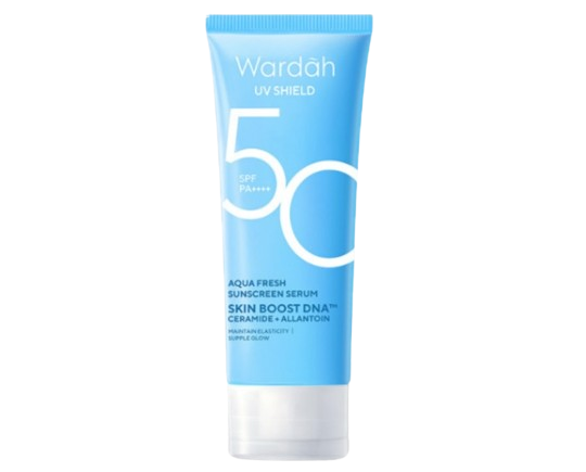 Untuk bantu melembapkan kulit kering, utamakan sunscreen dengan kombinasi pelembap humektan dan ceramide