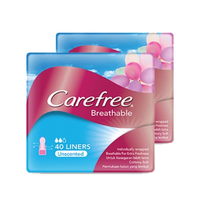 Untuk keputihan atau ibu hamil, utamakan pantyliner dari bahan katun yang breathable