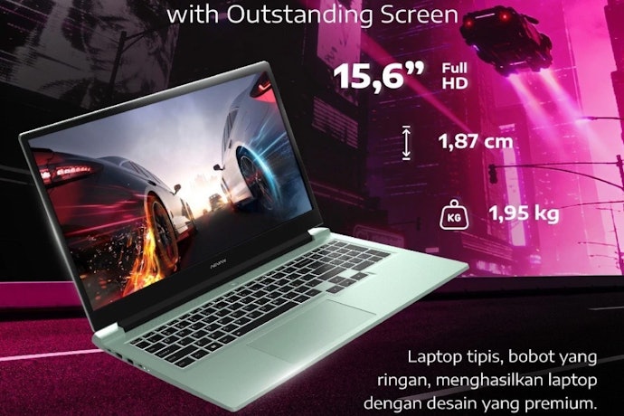 Pertimbangkan laptop gaming dengan ketebalan di bawah 25 mm untuk dibawa-bawa