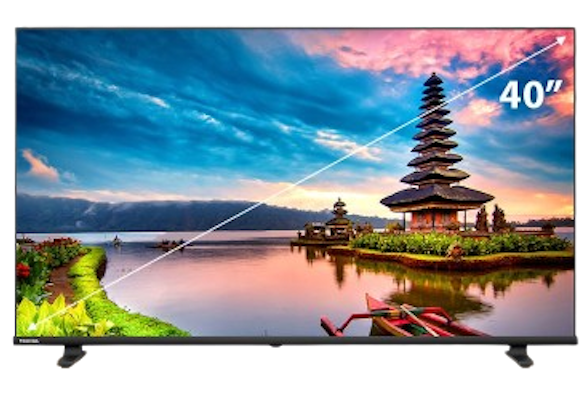 Untuk kamar tidur atau ruang keluarga minimalis, pilih smart TV ukuran 24–40 inci