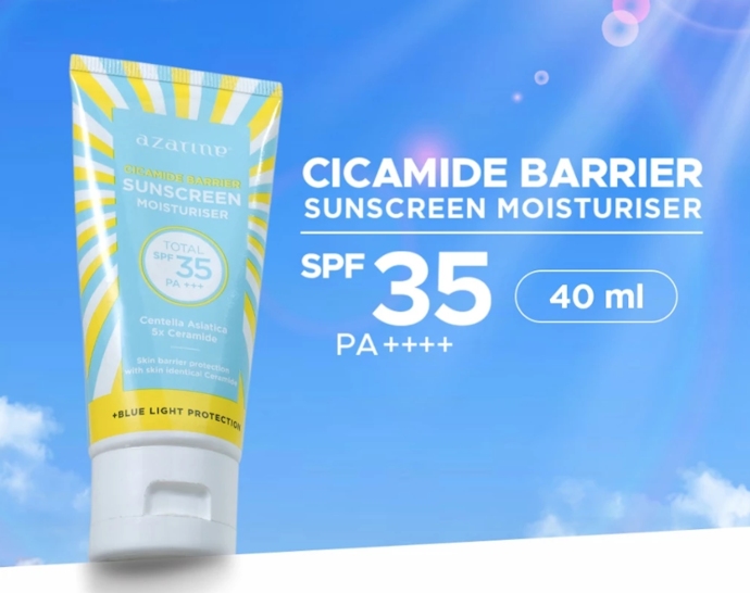 Jika tersedia, prioritaskan pelembap dengan SPF
