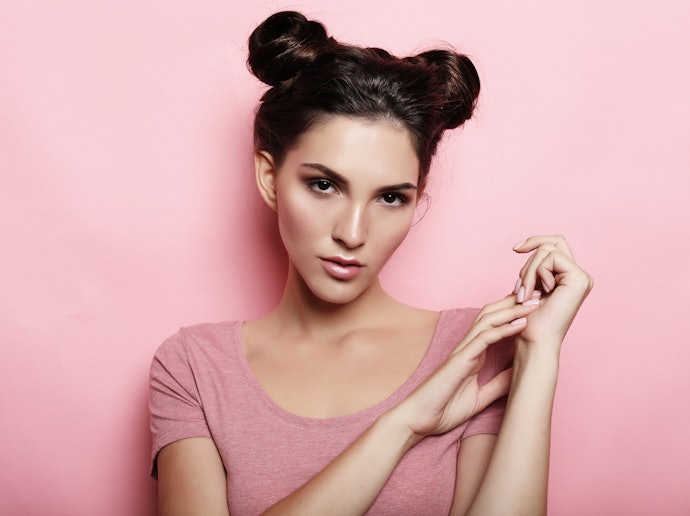 Untuk rambut panjang
