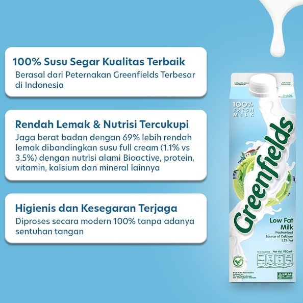 Pilih susu sapi rendah lemak atau bebas lemak agar tidak begitu memicu pengeluaran asam lambung