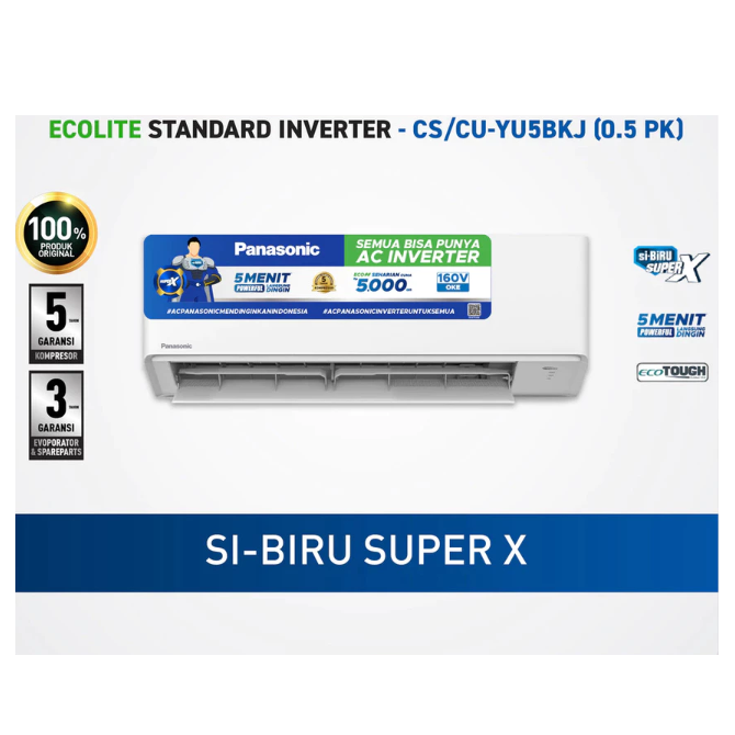 Pertimbangkan merk AC inverter terbaik paling dingin, seperti Mitsubishi, Panasonic, dan Daikin