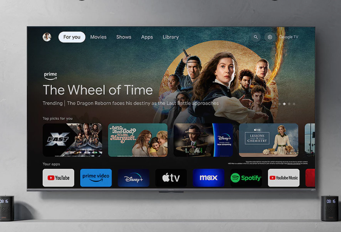 Sesuaikan ukuran TV QLED dengan jarak menonton yang tersedia
