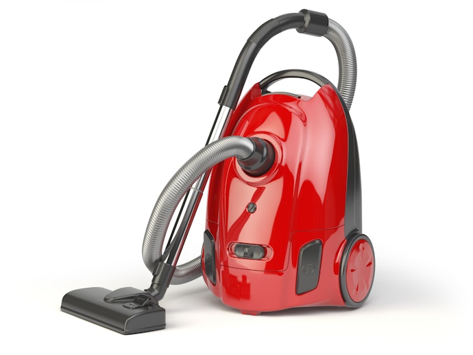Agar tak cepat lelah, pilih vacuum cleaner tabung dengan bobot 4,5 kg dan self-propelled head